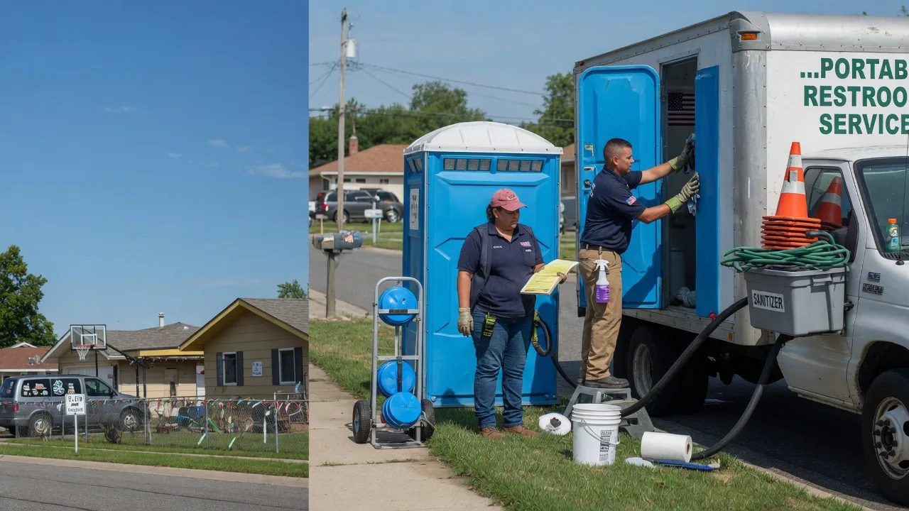 Portable Toilet Rental in Rock Rapids, IA near me